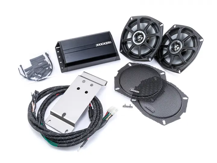 Kicker RHDT96 Klock Werks Speaker Upgrade Kit for 19962013 Harley