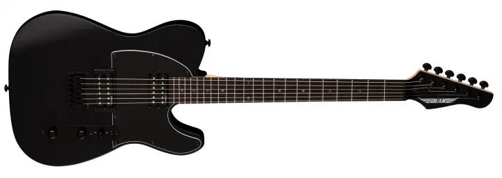 Dean NashVegas Series Hum Hum 6 String Electric Guitar - Black Satin (NV BKS)