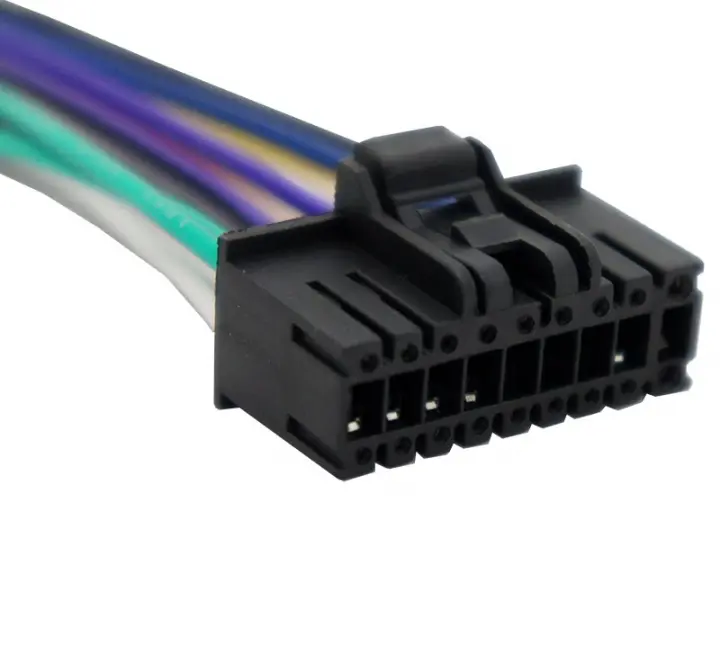 Sony CDX5070 Aftermarket Stereo Radio Receiver Replacement Wire Harness Cable HASONY181