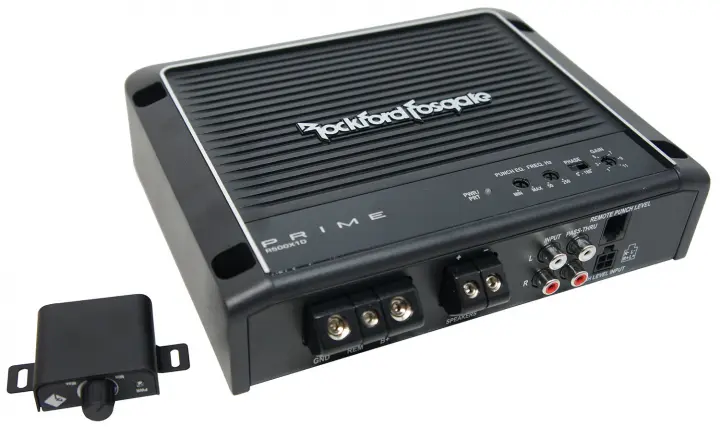 Rockford Fosgate R500X1D Prime 500-Watt Class D 2-Ohm Mono