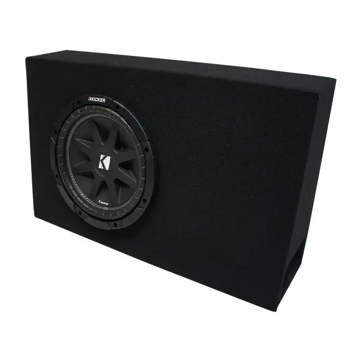 Universal Regular Standard Cab Truck Kicker Comp C10 Ported 10" Sub Box