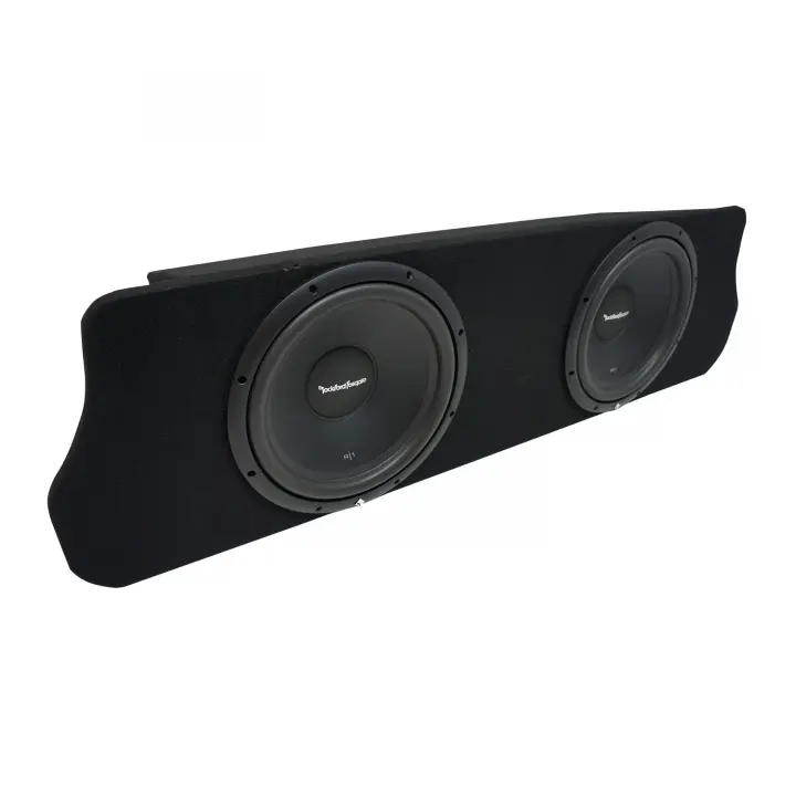 1994-2004 Ford Mustang Coupe Rockford Prime R1S410 Dual 10" Custom Sub Box Enclosure New - Final 2 Ohm