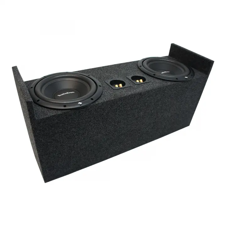 19872006 Jeep Wrangler YJ TJ Rockford Prime R1S410 Dual 10" Custom Sub Box Enclosure New
