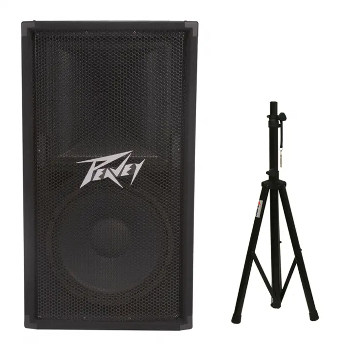 Peavey PV 112 Pro Audio DJ 2-Way Passive 800 Watt Carpeted 12 PA