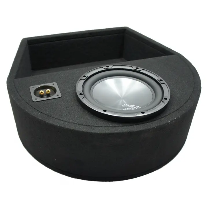 Spare Tire Well Loaded 10 Inch Subwoofer Box HA-R104 Harmony Audio