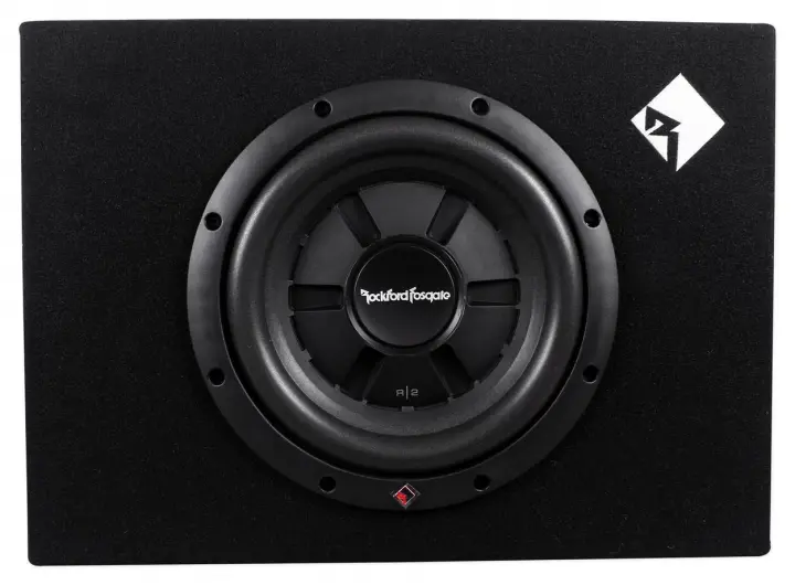 Rockford Fosgate R2S1X10 Loaded 10" Truck Sub Box Enclosure 400W Peak