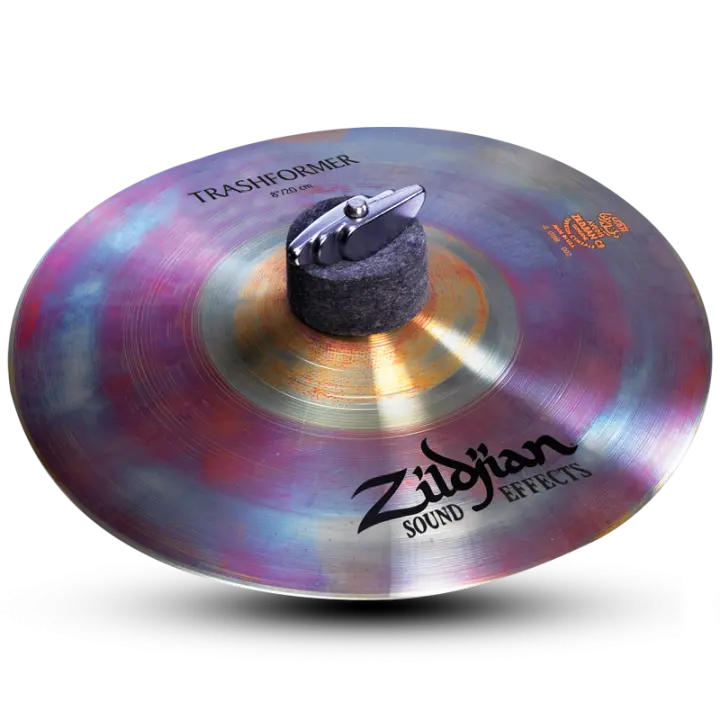 Zildjian ZXT8TRF 8" Zxt Trashformer Splash Effect Cymbal w/ Short