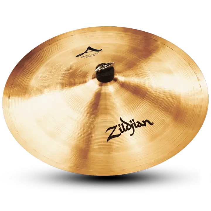 Zildjian 18" A Custom Efx Cast Bronze Drumset Cymbal With Mid Pitch & Bright Sound A20818 - Used