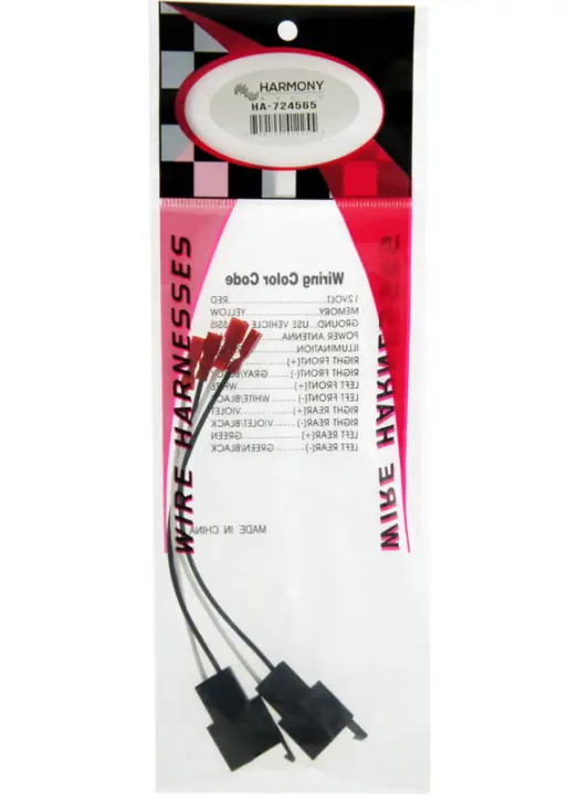 Speaker Connector Harness Kit For 1994-2002 Dodge Ram Trucks - Factory Replacement