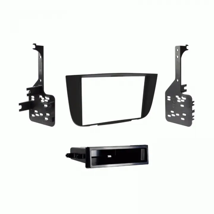 Metra 99-8260B Single/Double DIN Dash Installation Kit for 2001-2007 ...