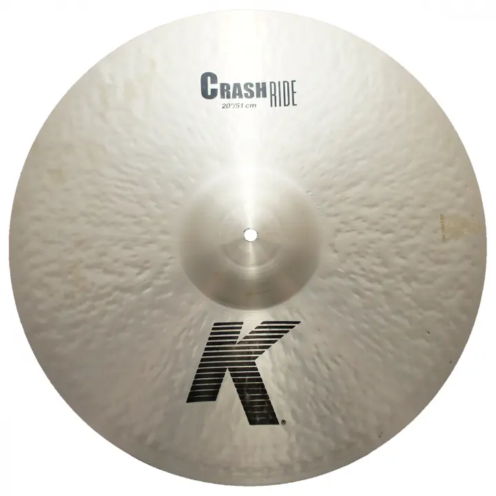 Zildjian 20" K Series Crash Ride Drumset Cymbal with Traditional Finish