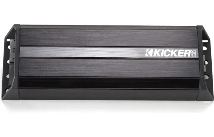 Kicker PXA300.4 Compact 300W 4 Channel Amp Amplifier Powersport UTV ATV
