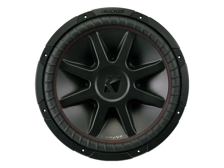Kicker 48TCWRT82 CompRT 8 subwoofer in thin profile enclosure, 2ohm