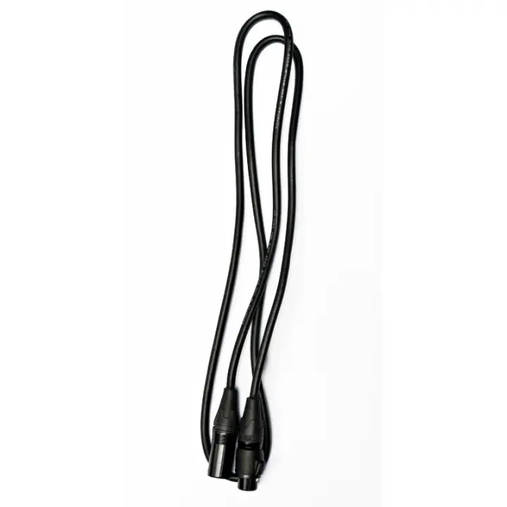 American DJ STR330 3-Pin XLR IP65 Seetronic Male to Female Data Cable - 5 Feet