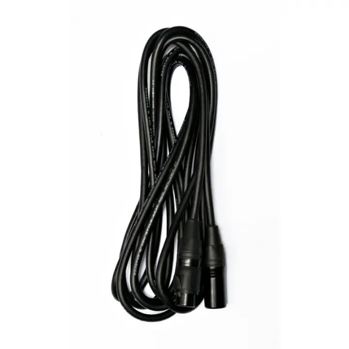 American DJ STR553 5-pin XLR IP65 Seetronic Male to Female Data Cable - 16 Feet