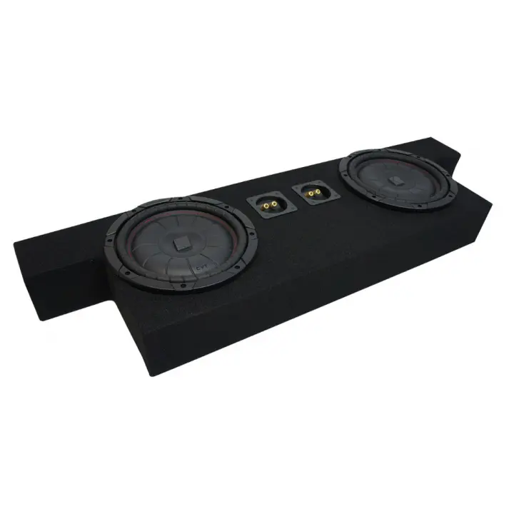 20042012 Chevy Colorado Crew Cab Truck Kicker CompVT CVT10 Dual 10