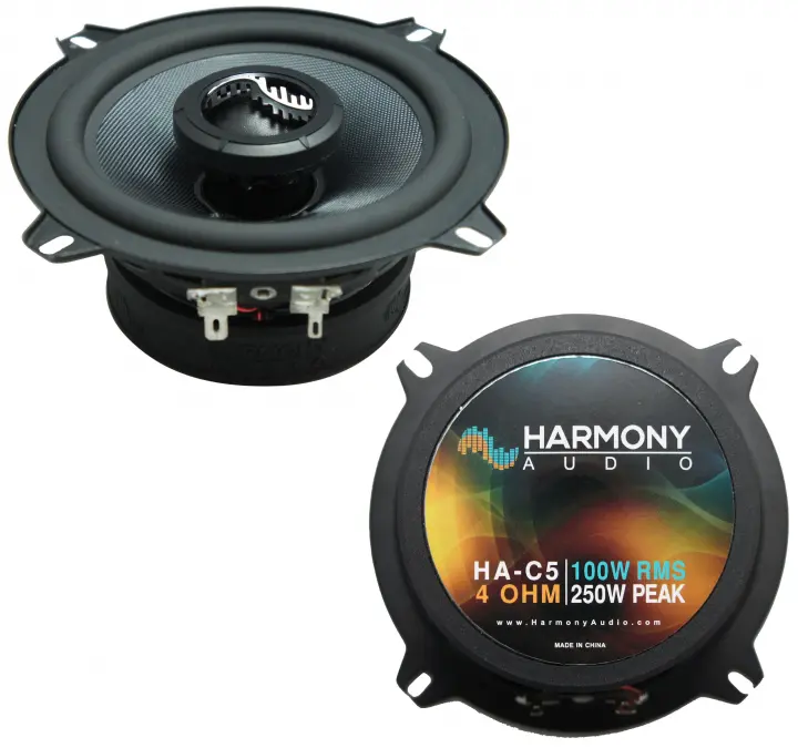 Harmony Audio HA-C5 Car Stereo Carbon 5.25