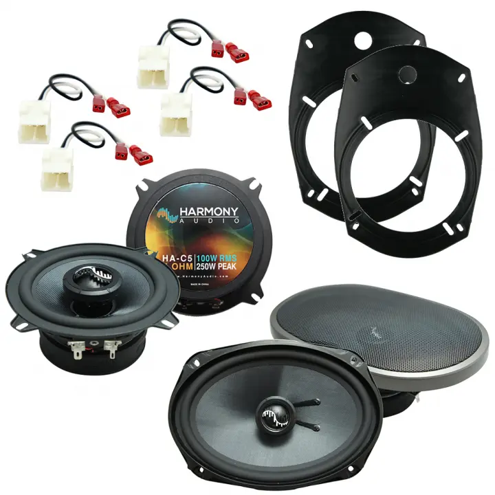 Fits Dodge Ram Truck 1500 20022008 Factory Speaker Replacement Harmony