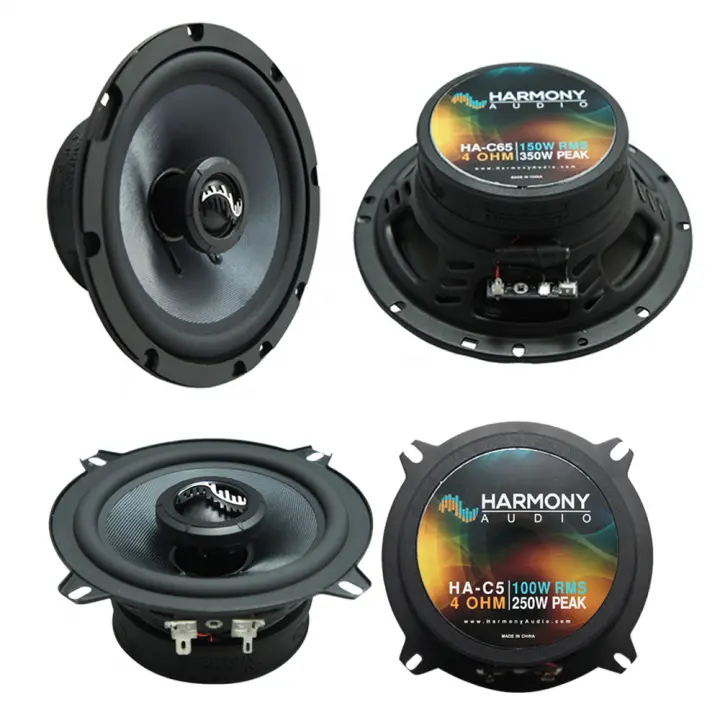 Fits Audi A6 2000-2008 Factory Premium Speaker Replacement Harmony