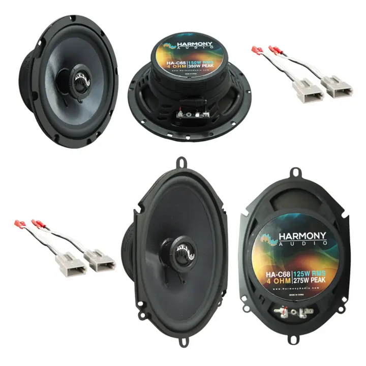 Fits Ford Escort/ZX2 1997-2004 Factory Premium Speaker Upgrade