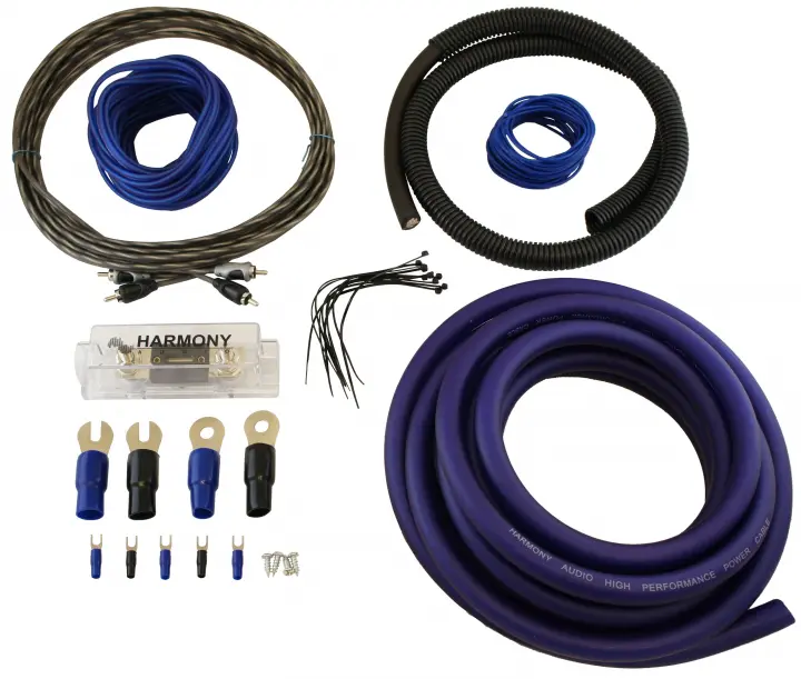 20 Foot 4 Gauge AMP Wiring Kit - Complete 12V Audio Amplifier Installation Wiring Kit - View #13