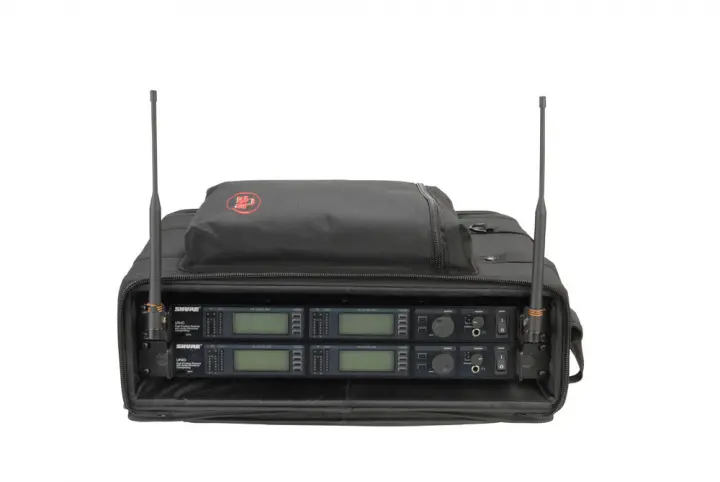 SKB Cases 1SKB-SC192U 2U Soft Rack Case for Wireless Microphone