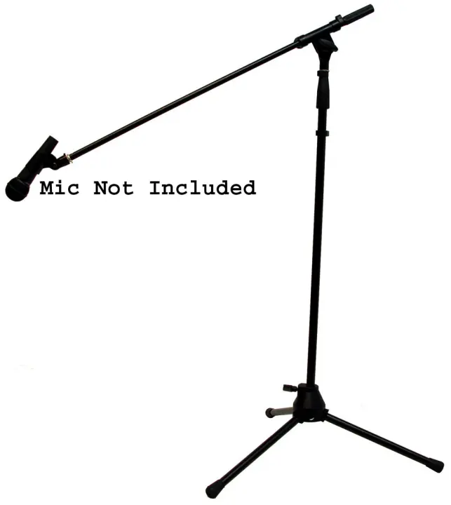 Pro Audio Universal Iron Adjustable Height Boom Arm Instrument or Stage