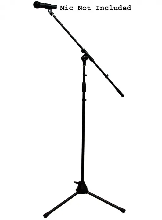 Pro Audio Universal Iron Adjustable Height Boom Arm Instrument or Stage