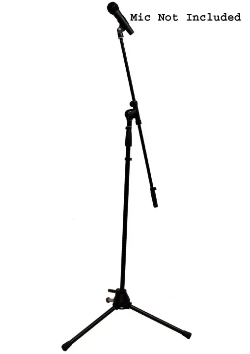 Pro Audio Universal Iron Adjustable Height Boom Arm Instrument or Stage