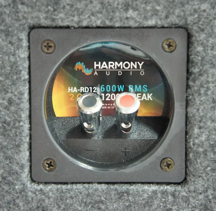 Harmony Audio HA-RD12 Car Rhythm Loaded Dual 12