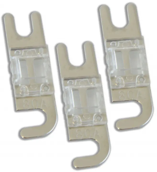 Harmony HA-MIDIFD4 Mini ANL MIDI 4-Way Fused Distribution Block & 100 Amp Fuses - Foto 9