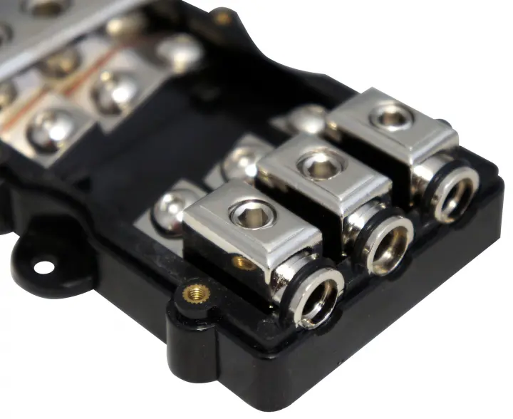 VHTSAKPTE 5 Pz/Lotto Car Truck Audio Aplificatore Ini ANL Blocco Portafusibile Con Fusibile E - Foto 3