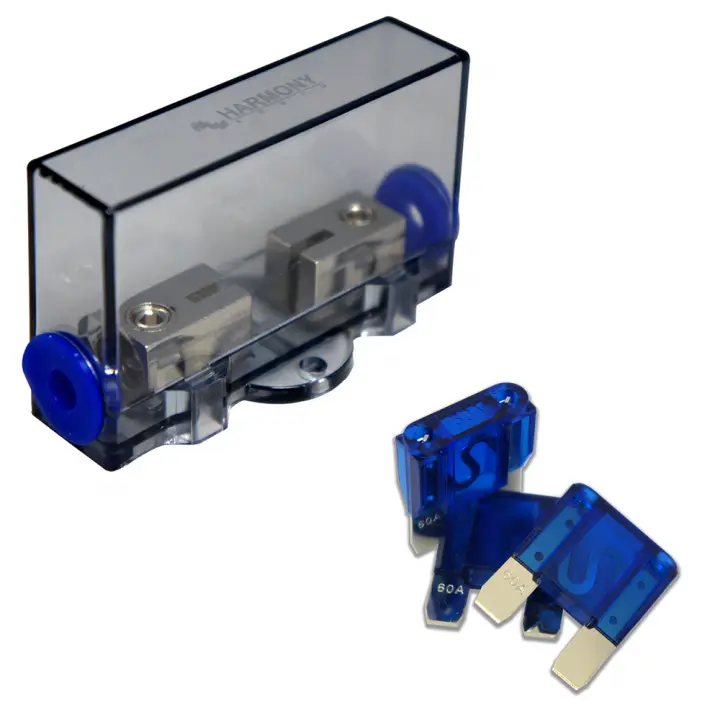 Harmony Audio HAMAXIFH Car Boat Marine Stereo MAXI Fuseholder & 60 Amp Fuses HAMAXIFHPACK5