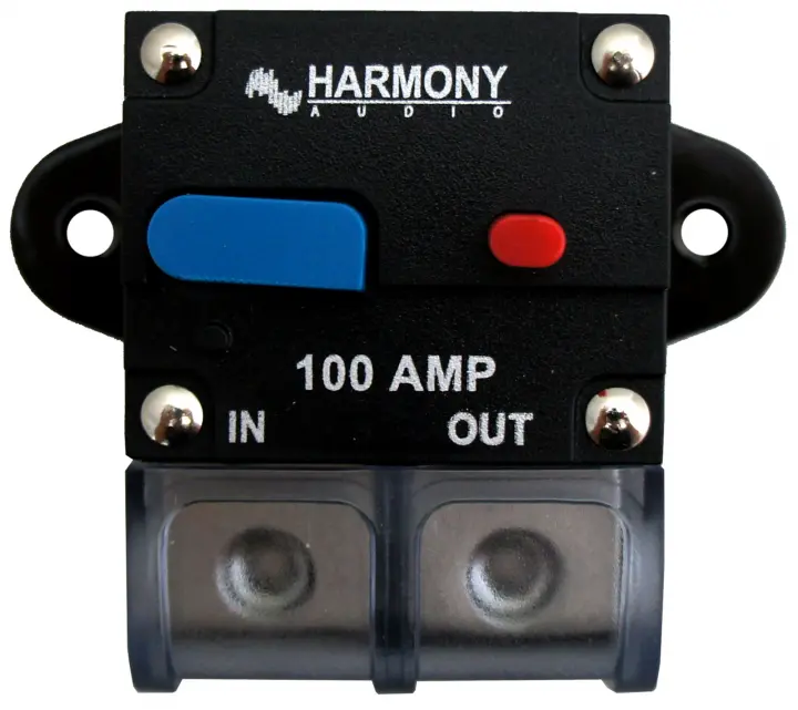 Harmony Audio HA-CB100 Car / Marine Stereo Manual Reset 100 Amp - Foto 4