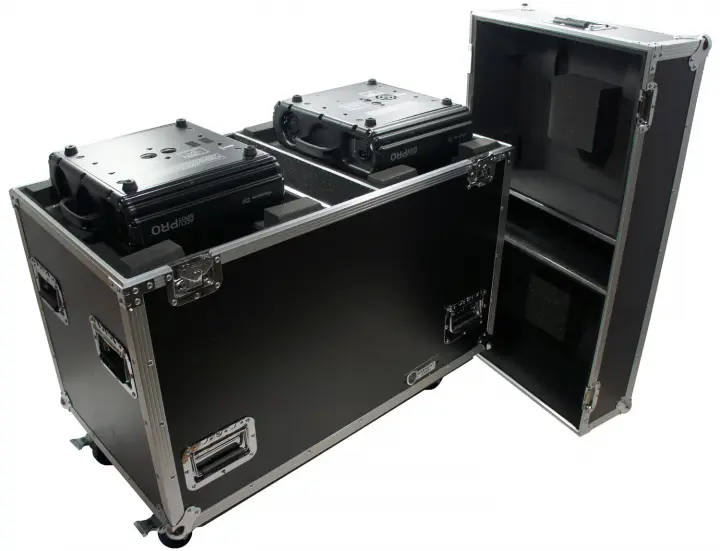 Harmony Cases HC2MH250W Universal Lighting Case for Small 250 Moving ...