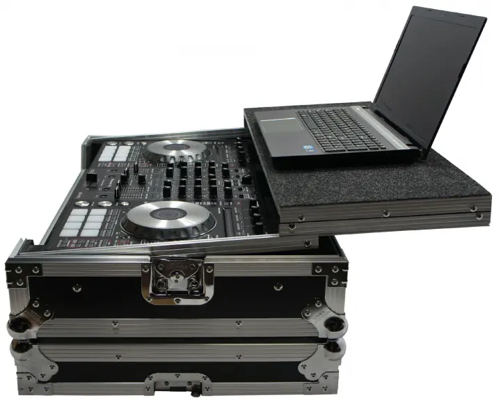 Pioneer DDJ-SX Flight Case with Laptop Stand | Harmony Cases
