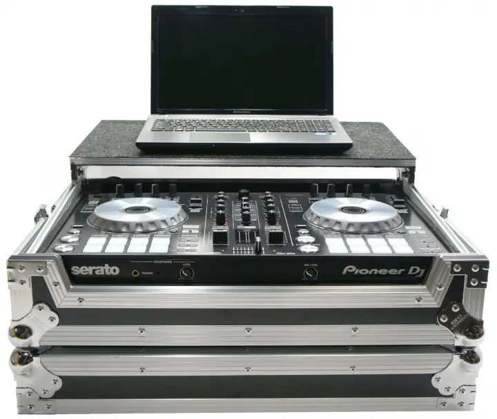 Harmony HCDDJSRLT Flight Glide Laptop Stand Tray DJ Custom Case
