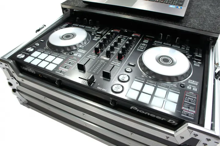 Harmony HCDDJSRLT Flight Glide Laptop Stand Tray DJ Custom Case