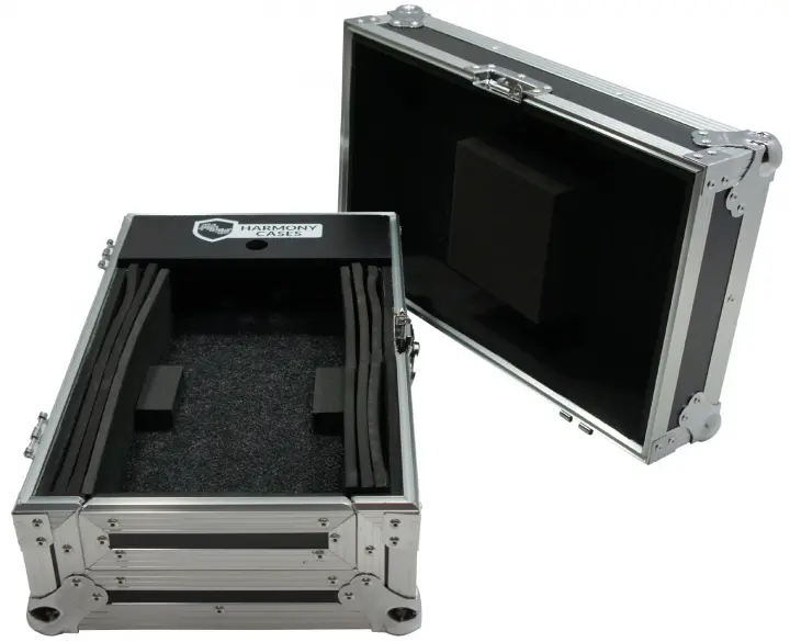 Harmony Cases HC10MIX Flight DJ Road 10" Mixer Custom Case fits Pioneer