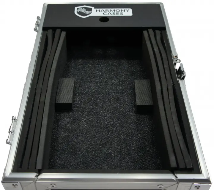 Harmony Cases HC10MIX Flight DJ Road 10" Mixer Custom Case fits Pioneer