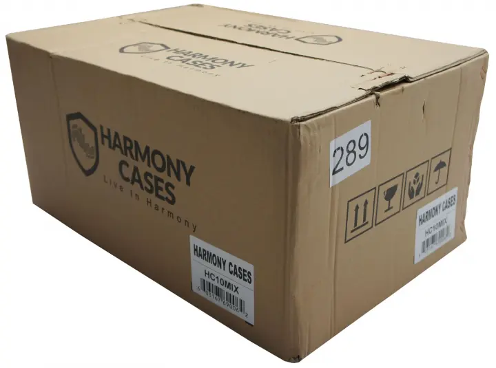 Harmony Cases HC10MIX Flight DJ 10