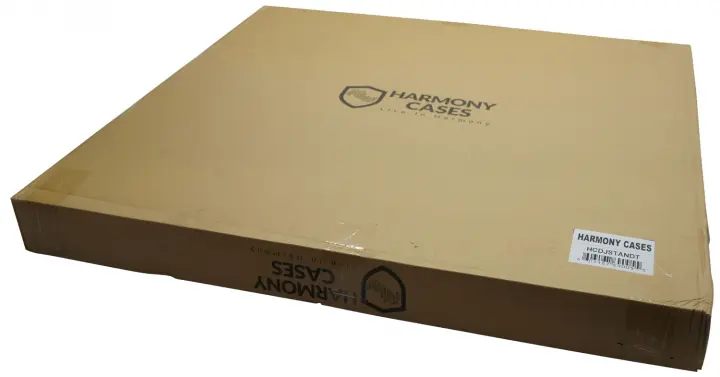 Harmony Cases HCDJSTANDT Compact Fold Out Portable DJ Workstation