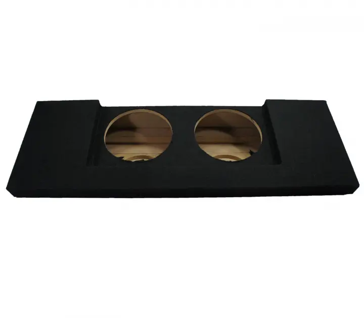 2015UP Chevy Colorado Crew Cab Truck Dual 10" Kicker 43C104 Sub Box