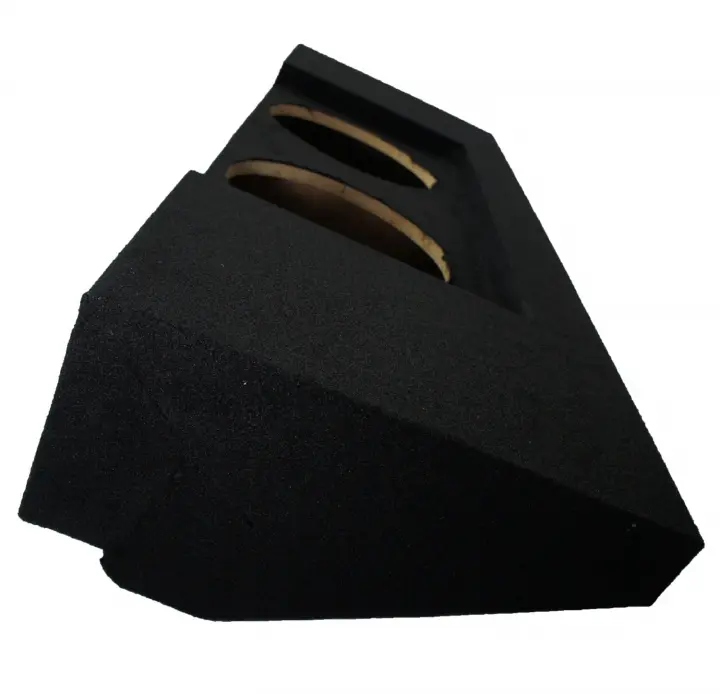 2015UP Chevy Colorado Crew Cab Truck Dual 10" Kicker 43C104 Sub Box