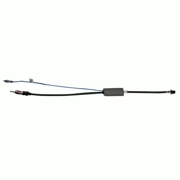 Single DIN Dash Kit With Wire Harness & Antenna Adapter – For Stereo Install (Xscorpion K0408P)