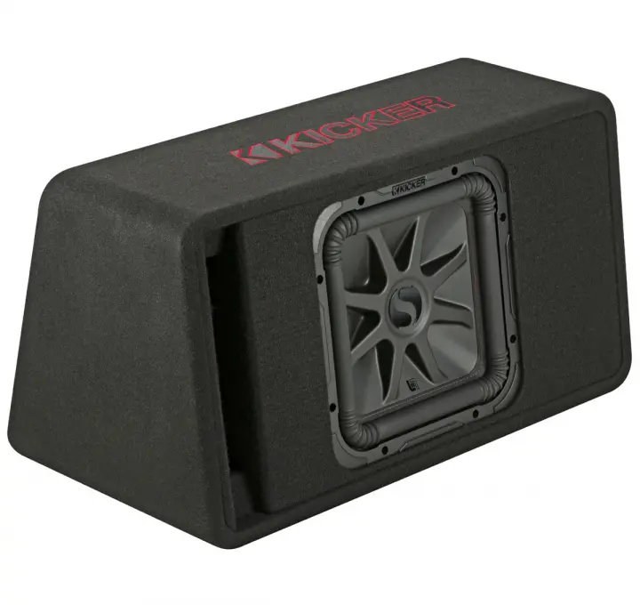 Kicker 45VL7R102 Car Audio L7R Solobaric L7 Single 10" Vented Sub Box
