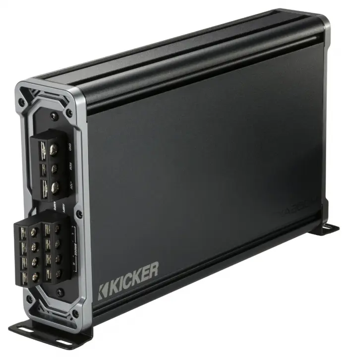 Kicker 46CXA3604 Car Audio 4 Channel Amp 720W Peak Speaker