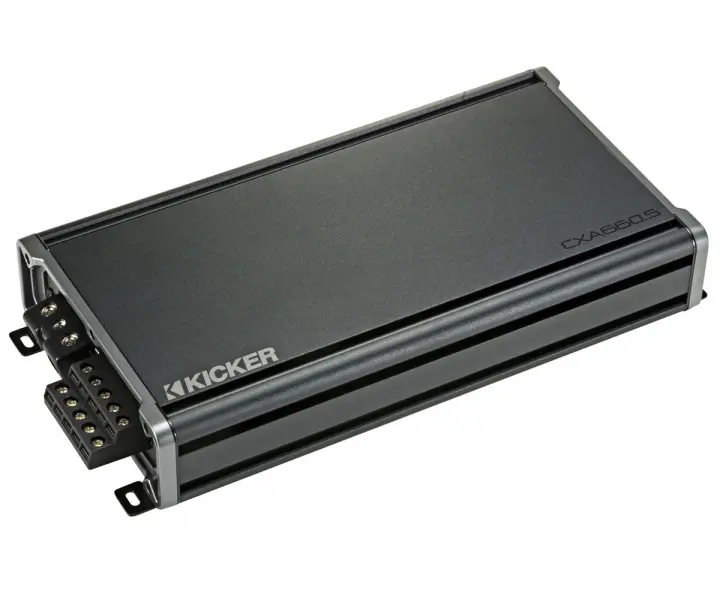 Kicker 46CXA3604 Car Audio 4 Channel Amp 720W Peak Speaker