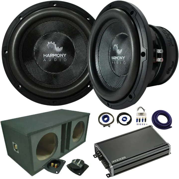 Harmony Audio HA-C124 Competition Dual 12