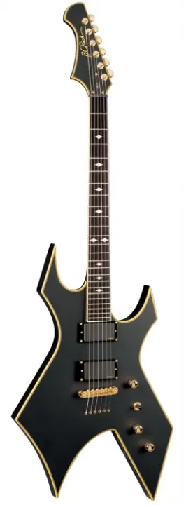 BC Rich Pro X Warlock Electric Guitar with Mahogany Body - Shadow ...